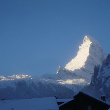 Appartamento Haus Perelia C Zermatt Esterno foto