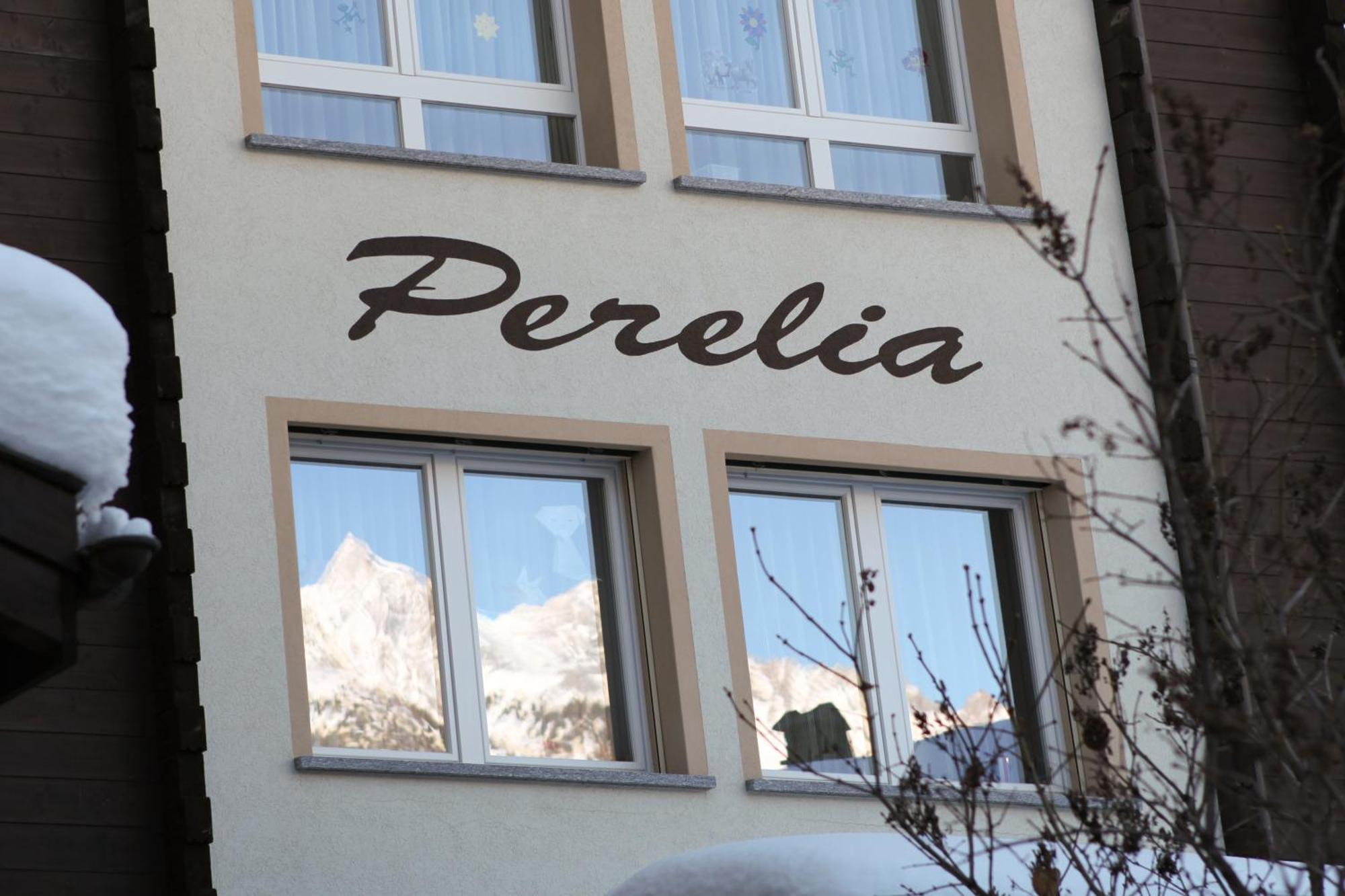 Appartamento Haus Perelia C Zermatt Esterno foto