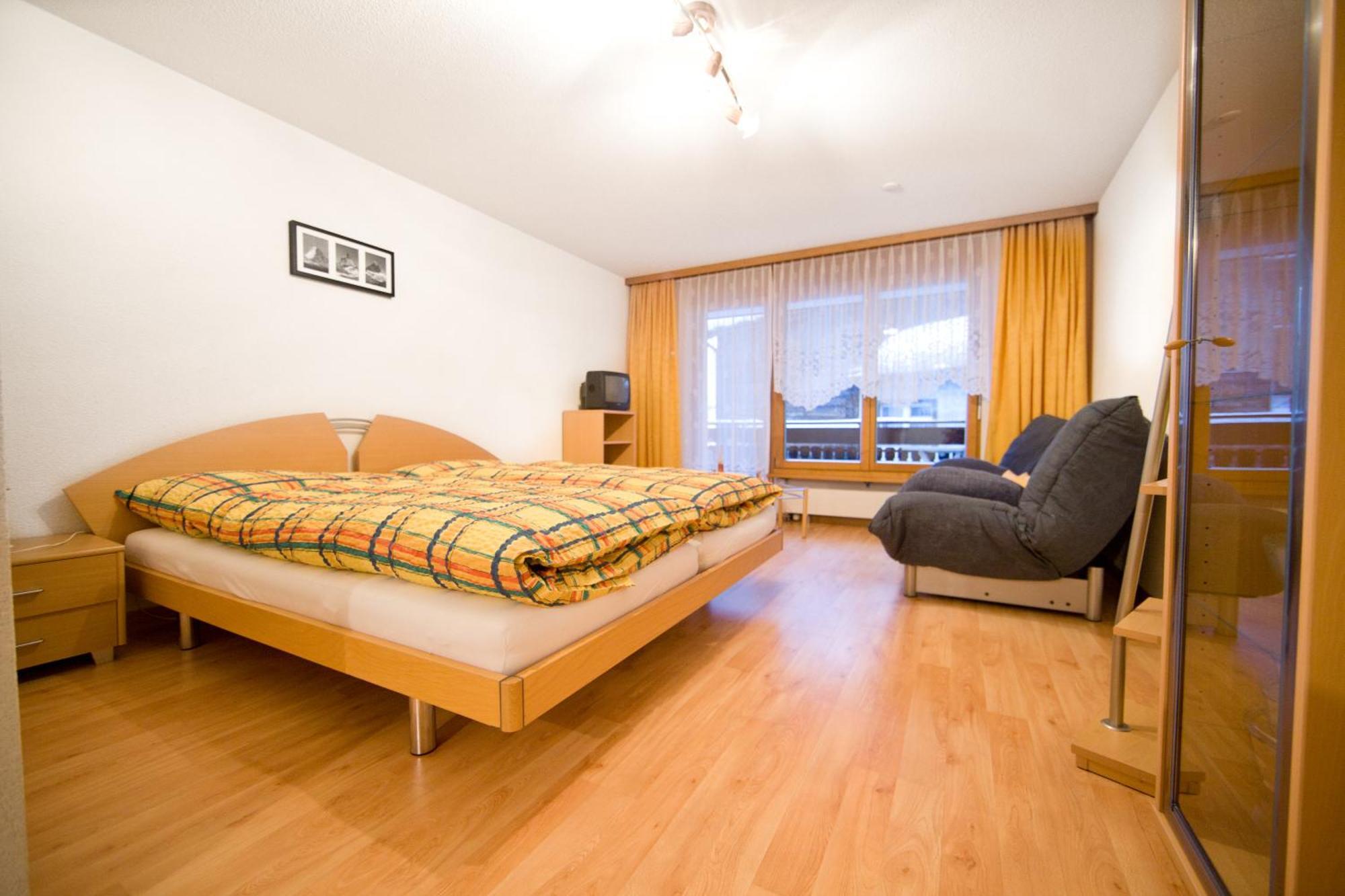 Appartamento Haus Perelia C Zermatt Esterno foto