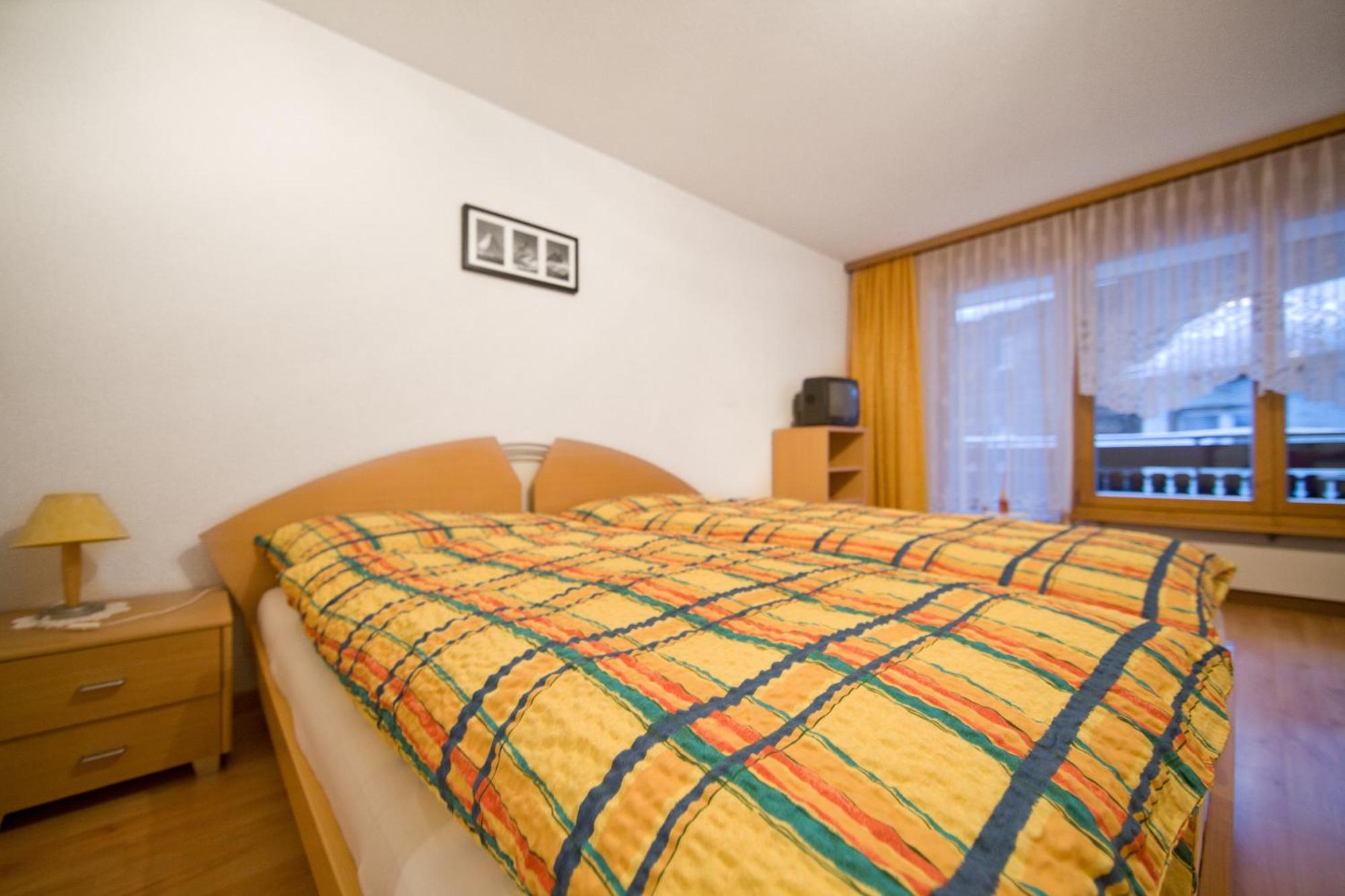 Appartamento Haus Perelia C Zermatt Esterno foto