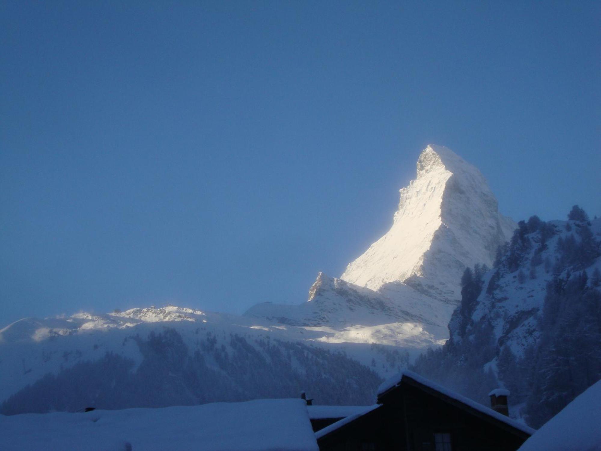 Appartamento Haus Perelia C Zermatt Esterno foto